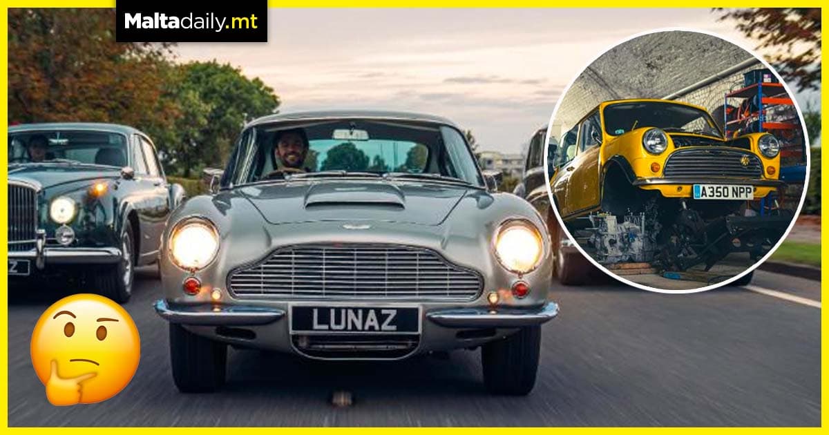 Classic cars could become the next big electric vehicle trend