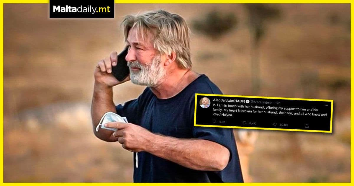 Baldwin was told prop gun was ‘safe’, offers support to victim’s family