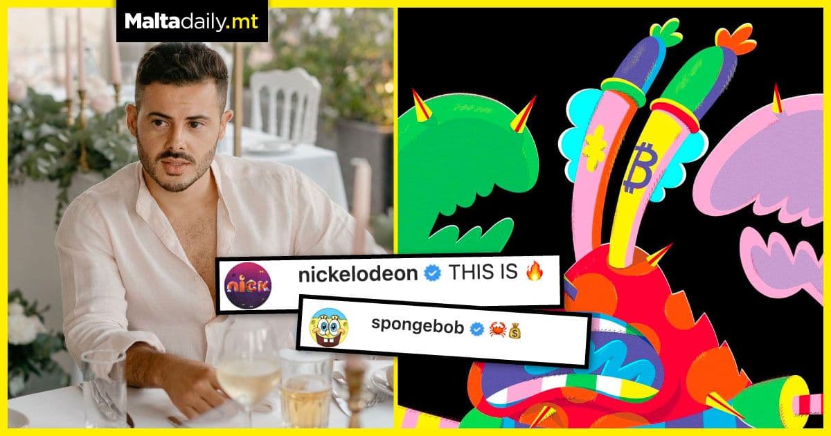 Local artist gets major shoutout from Nickelodeon and Spongebob on latest artwork