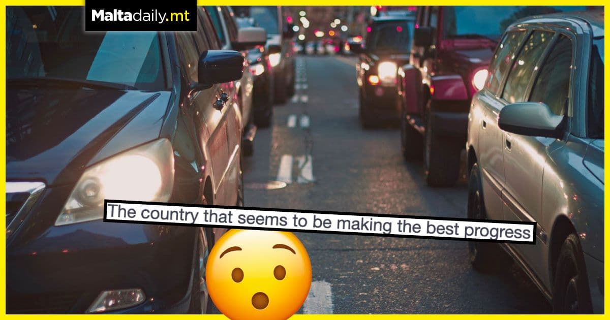 Malta ranked 7th best in the world for commuting