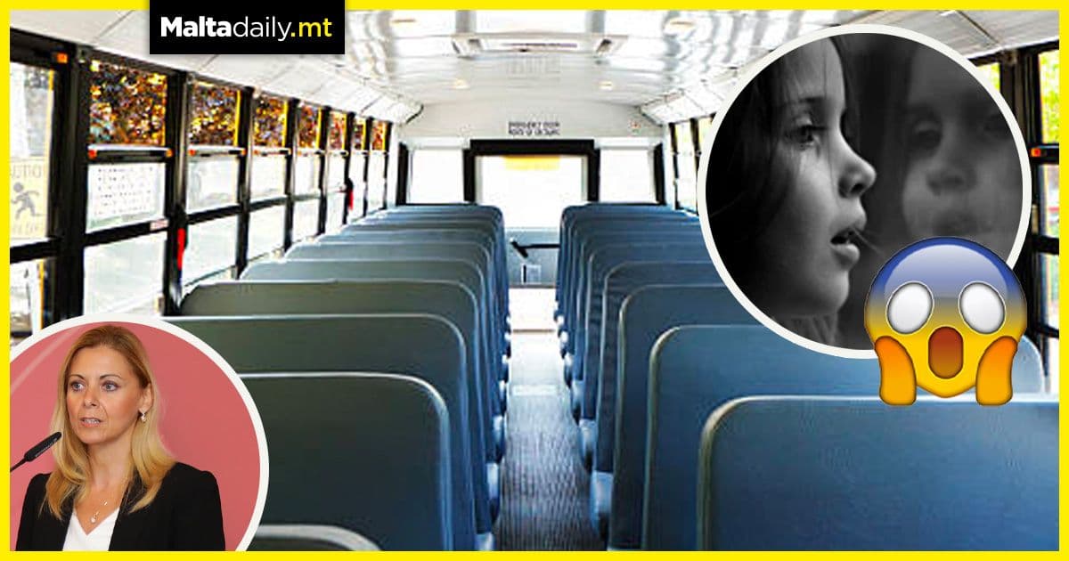 3-year-old girl forgotten in school bus left for hours in garage