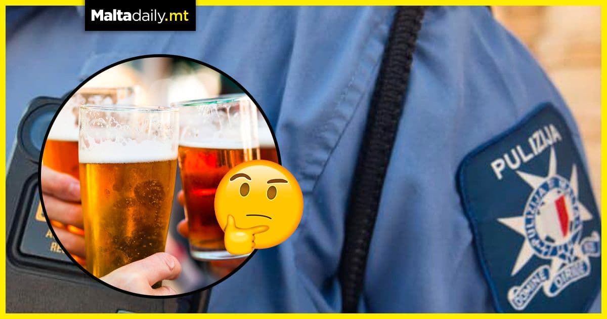 Alcohol testing for police officers rejected by union