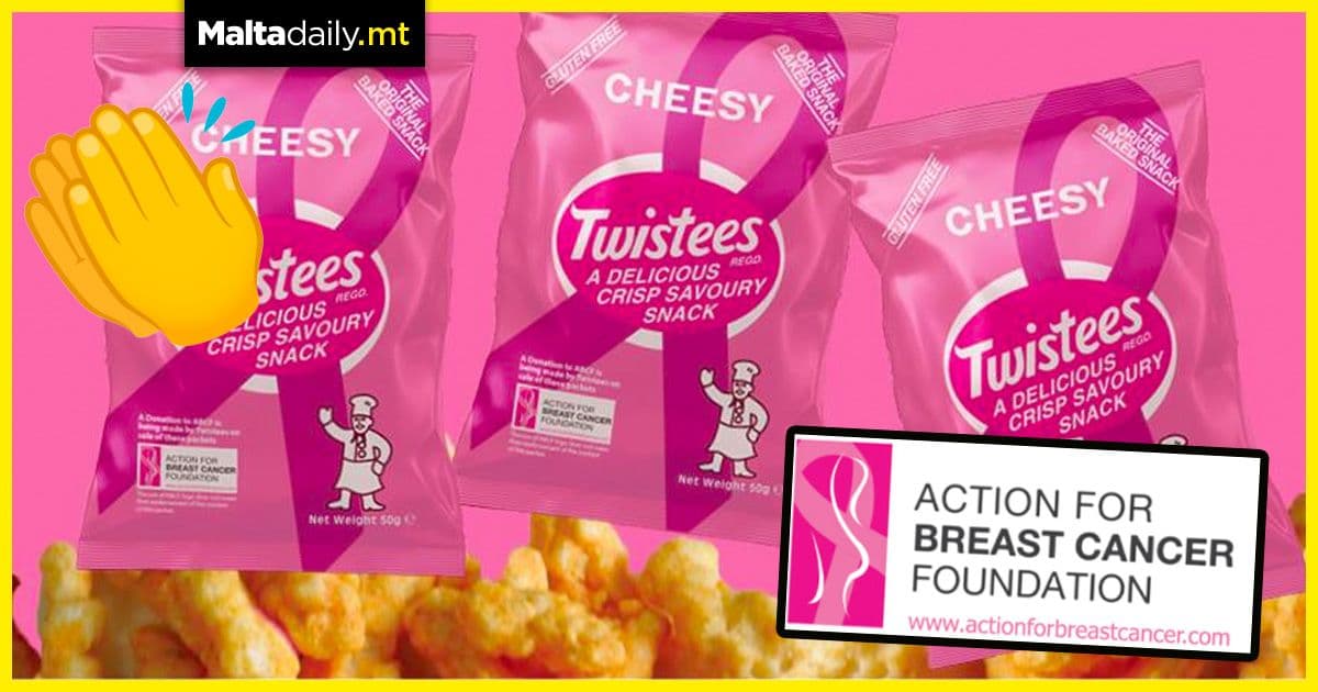 Twistees go pink for breast cancer awareness month