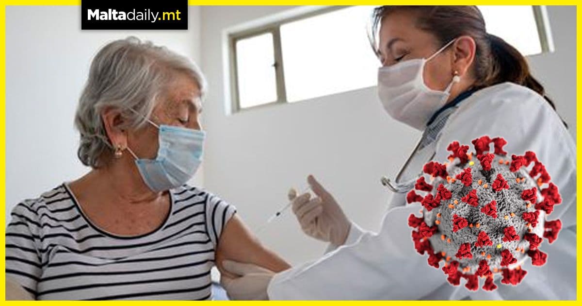 Vaccine-booster rollout halves infection rate among over-80s