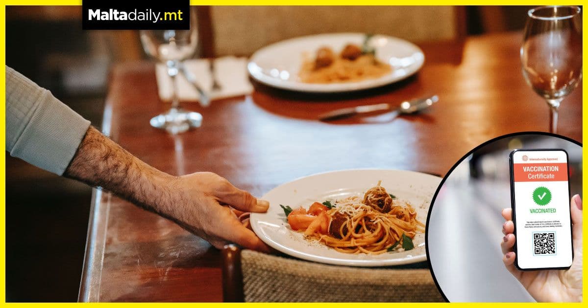 86% of local restaurants not willing to restrict service to only vaccinated