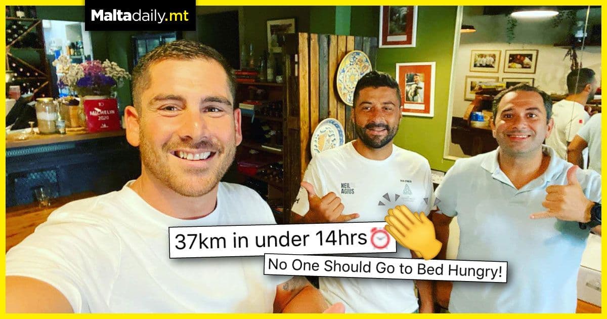 Charity swim around Gozo to raise funds for Victory Kitchen