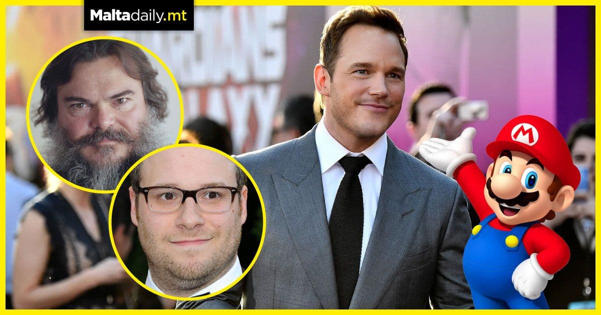 Here is the star-studded cast set to appear in 2022’s Super Mario Movie