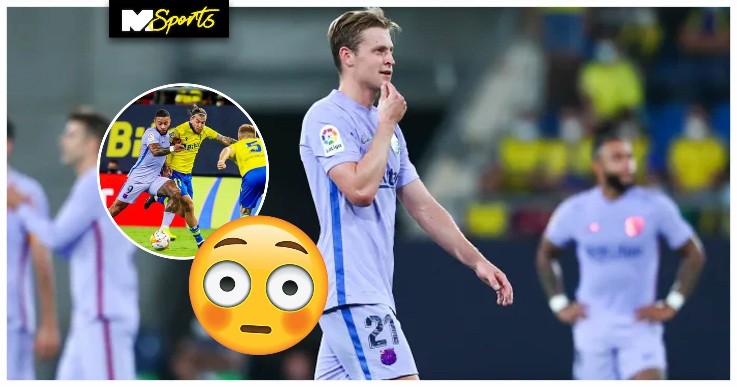 Barcelona draw against Cadiz as dire season continues