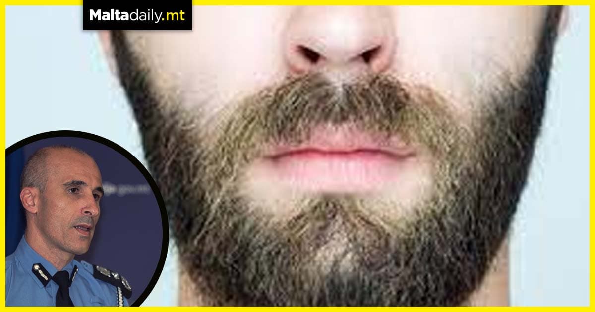 Beards are not dirty says Malta Police Union