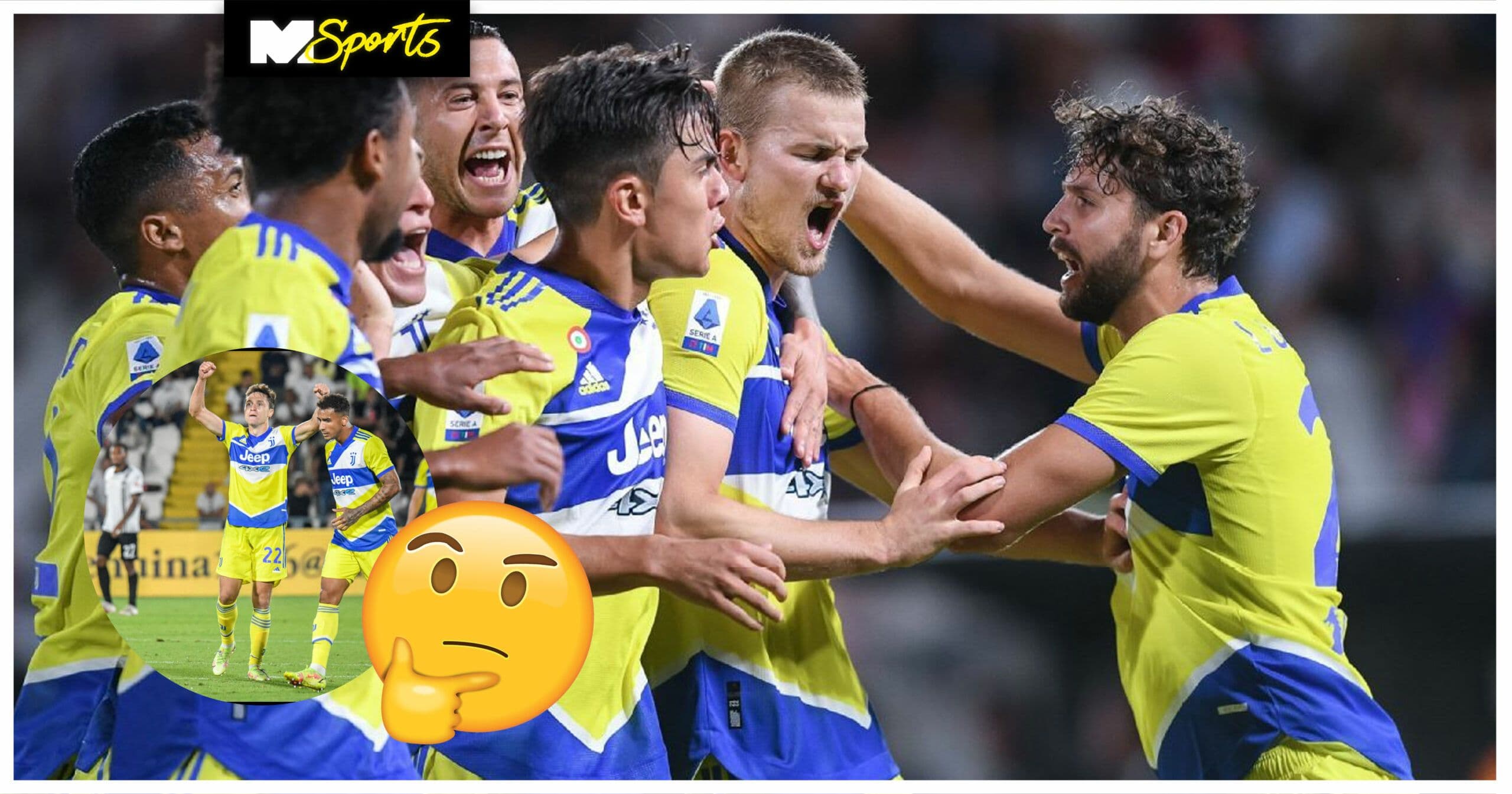 Juventus narrowly beat Spezia and get their first win of the season.