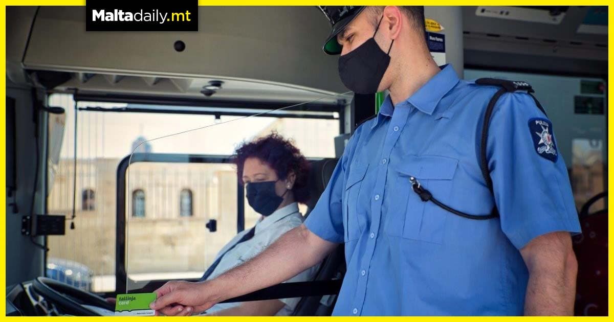 Police presence to increase on public transport