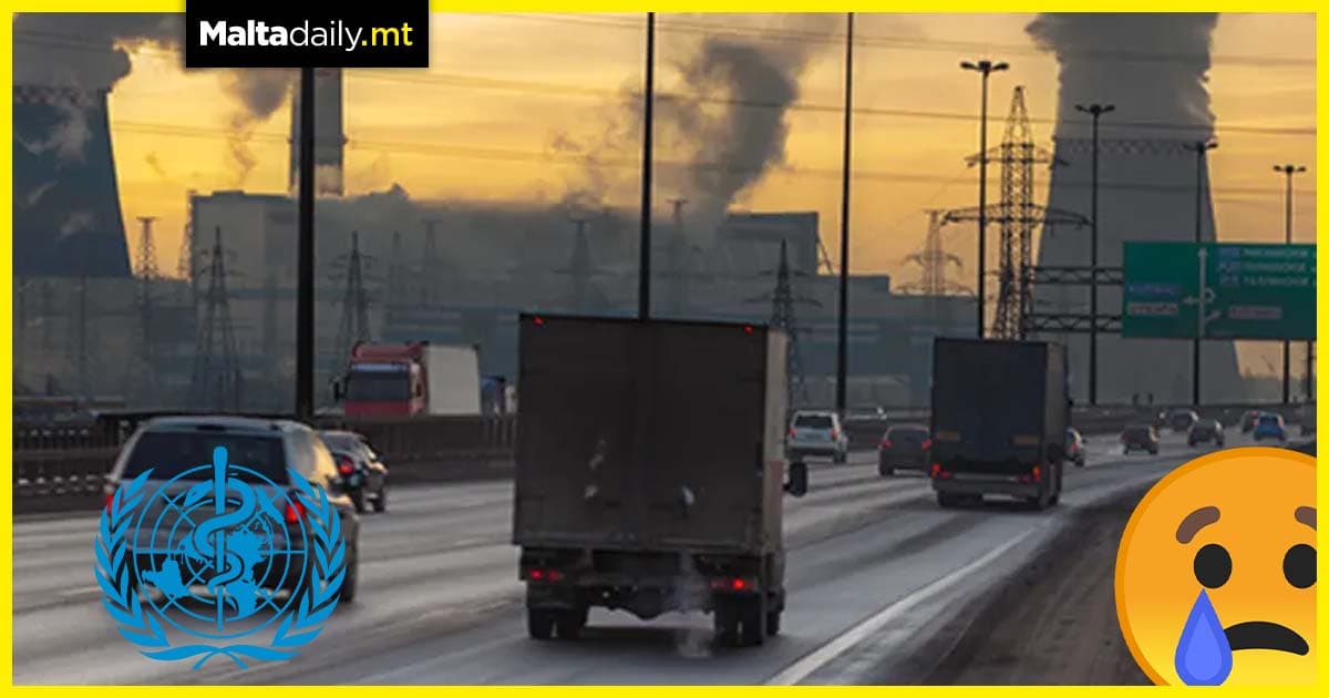 The air pollution crisis is worse than we thought says WHO