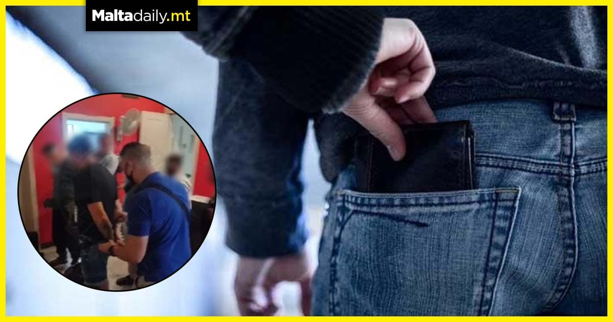 Members of international pickpocketing ring busted by police in St Julian’s
