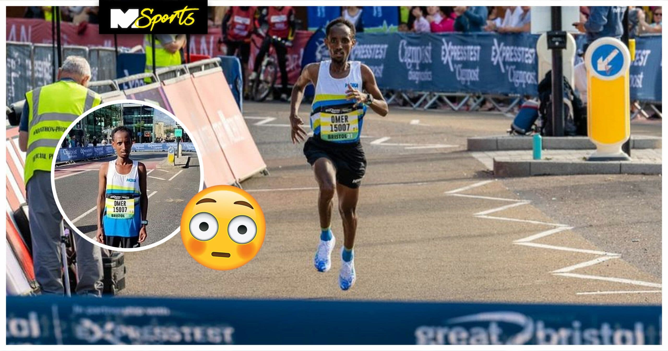 Man wins wrong marathon and gets disqualified