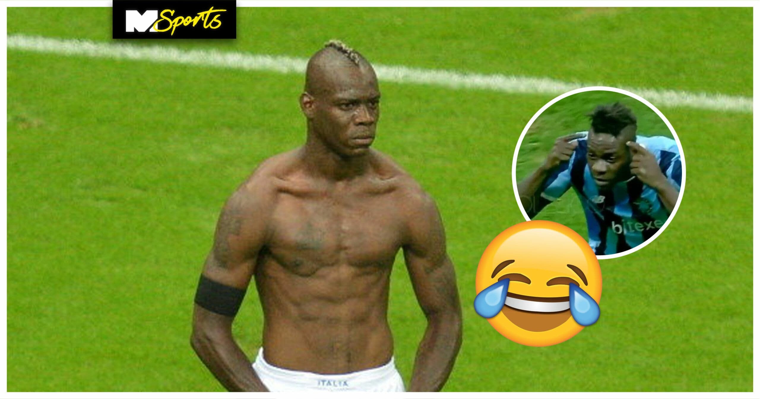 Watch: Mario Balotelli is back as he mocks opposing team’s manager