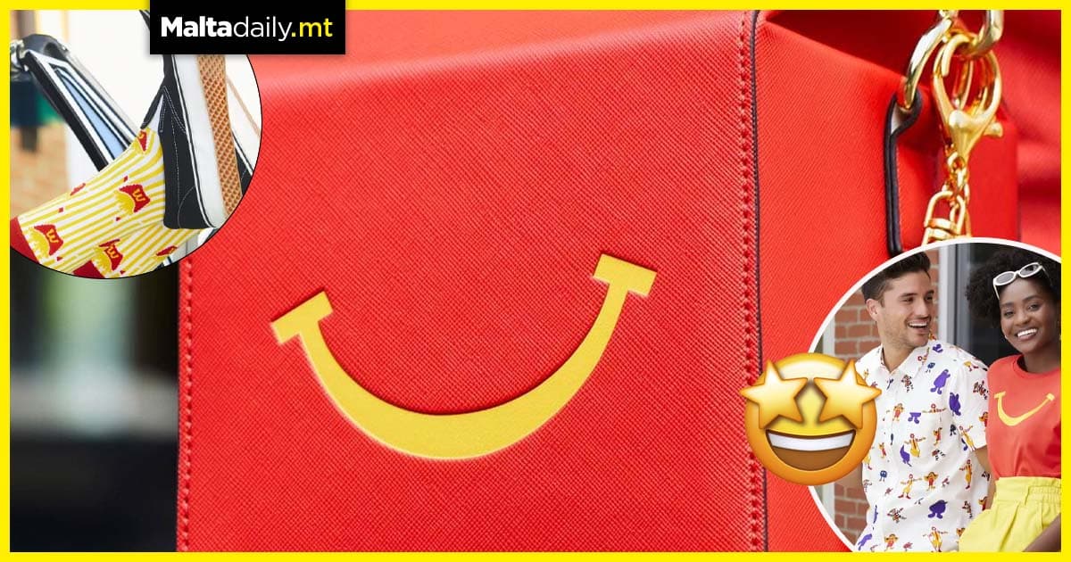McDonald’s apparel is here and people are lovin’ it