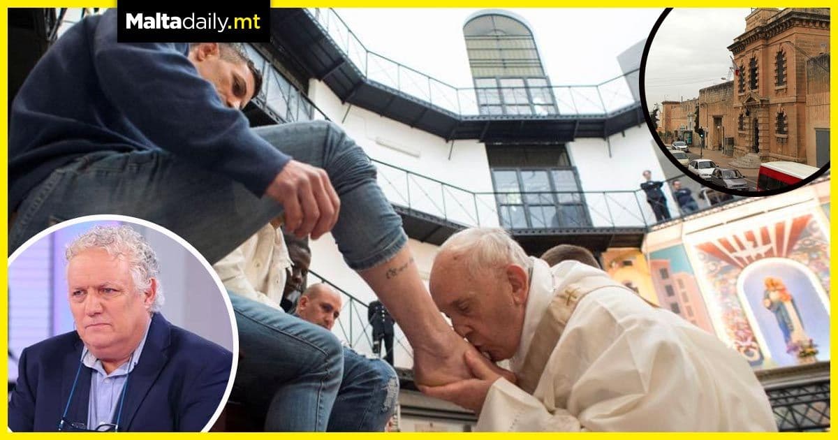 Peppi Azzopardi asks Archbishop to have Pope visit Corradino prisoners