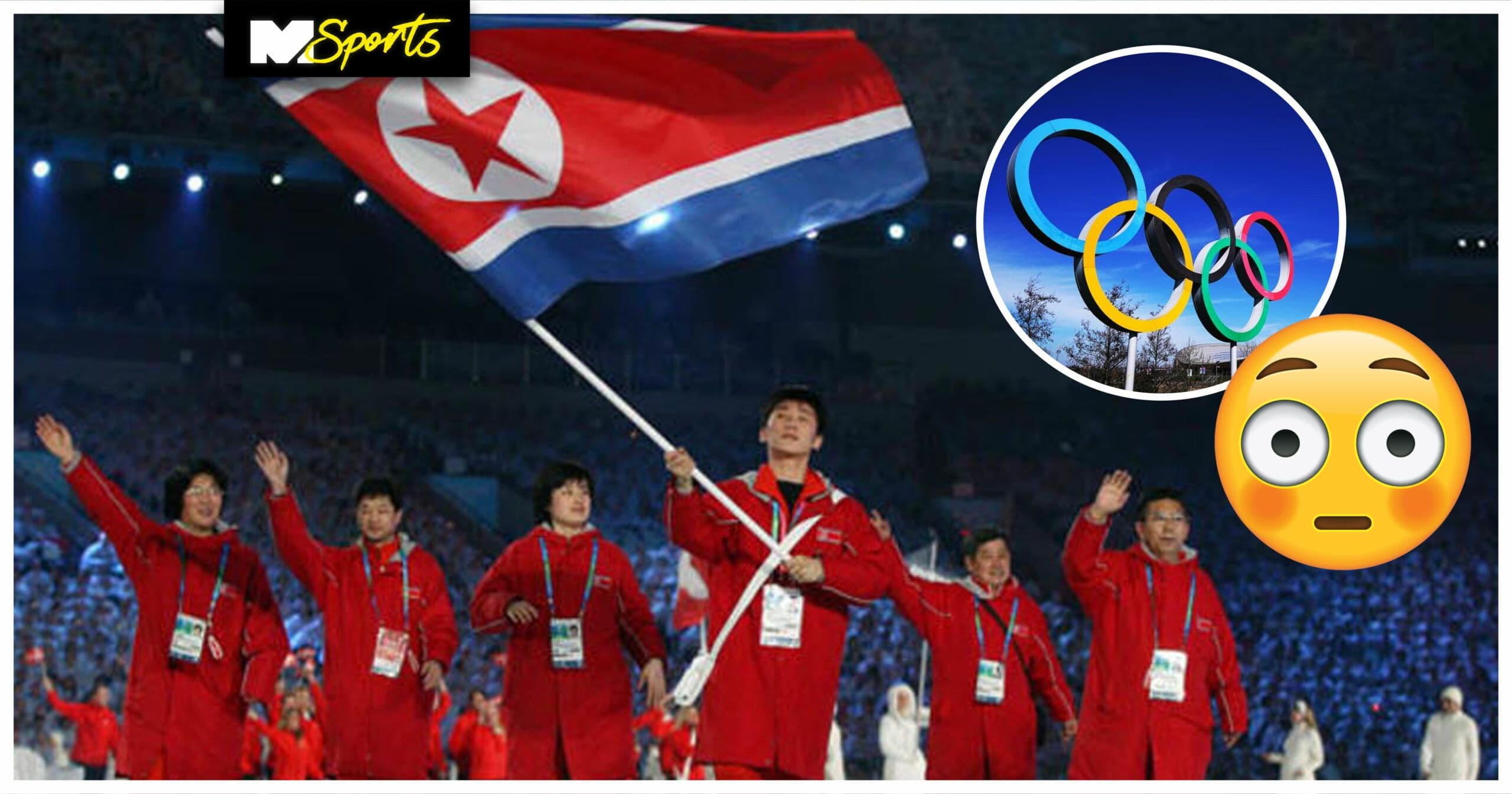 North Korea banned from 2022 Olympics
