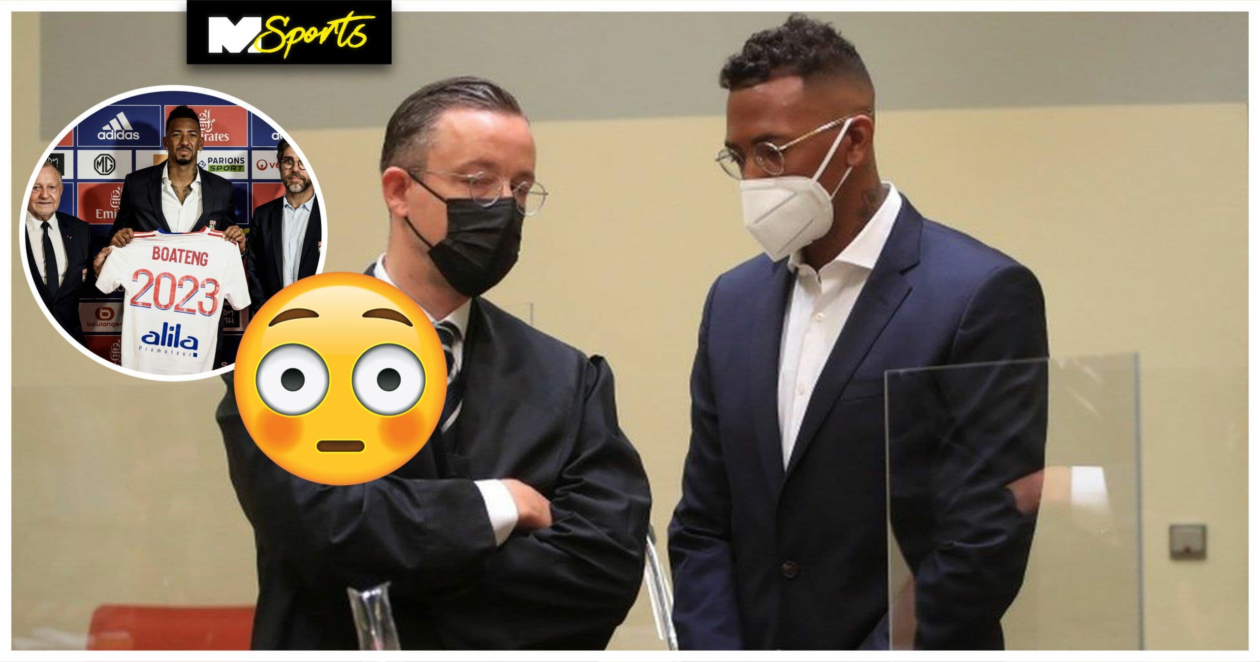 Jerome Boateng found guilty of assaulting ex