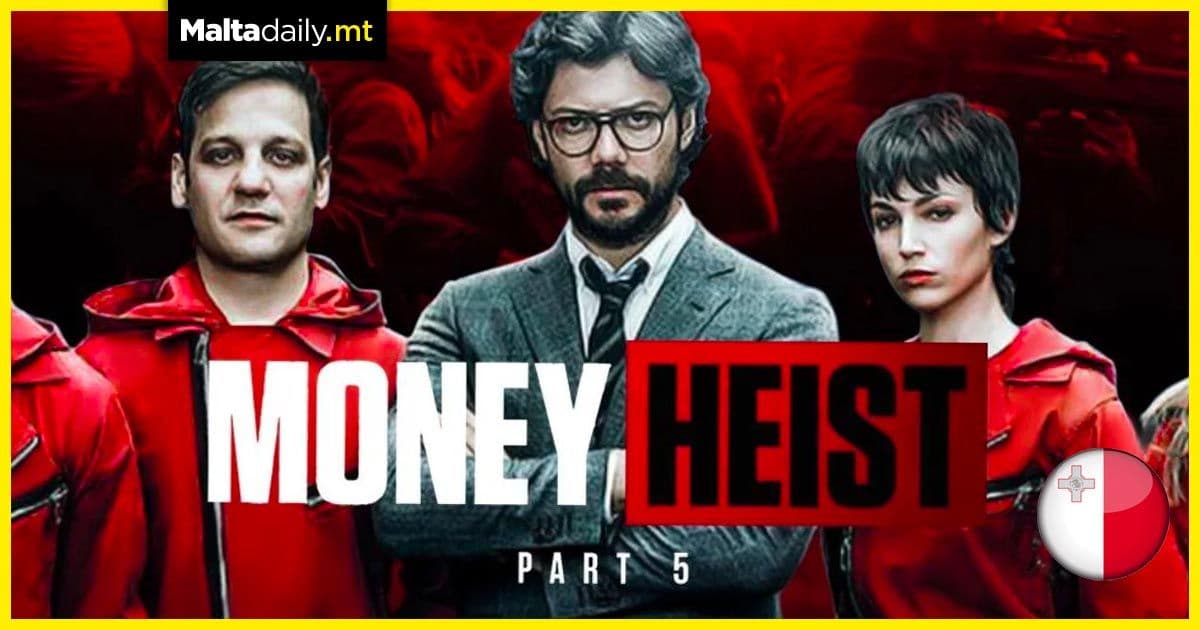 Money Heist dominates Netflix in Malta for a whole week