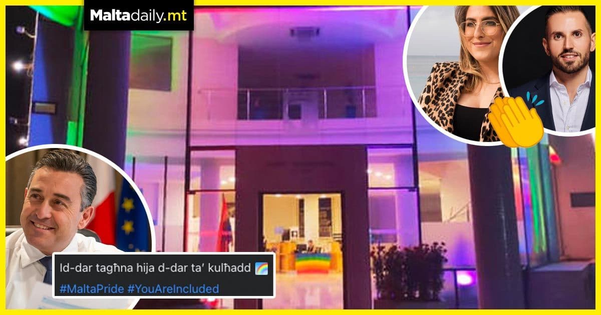 PN flashes rainbow colours in celebration of Pride Month