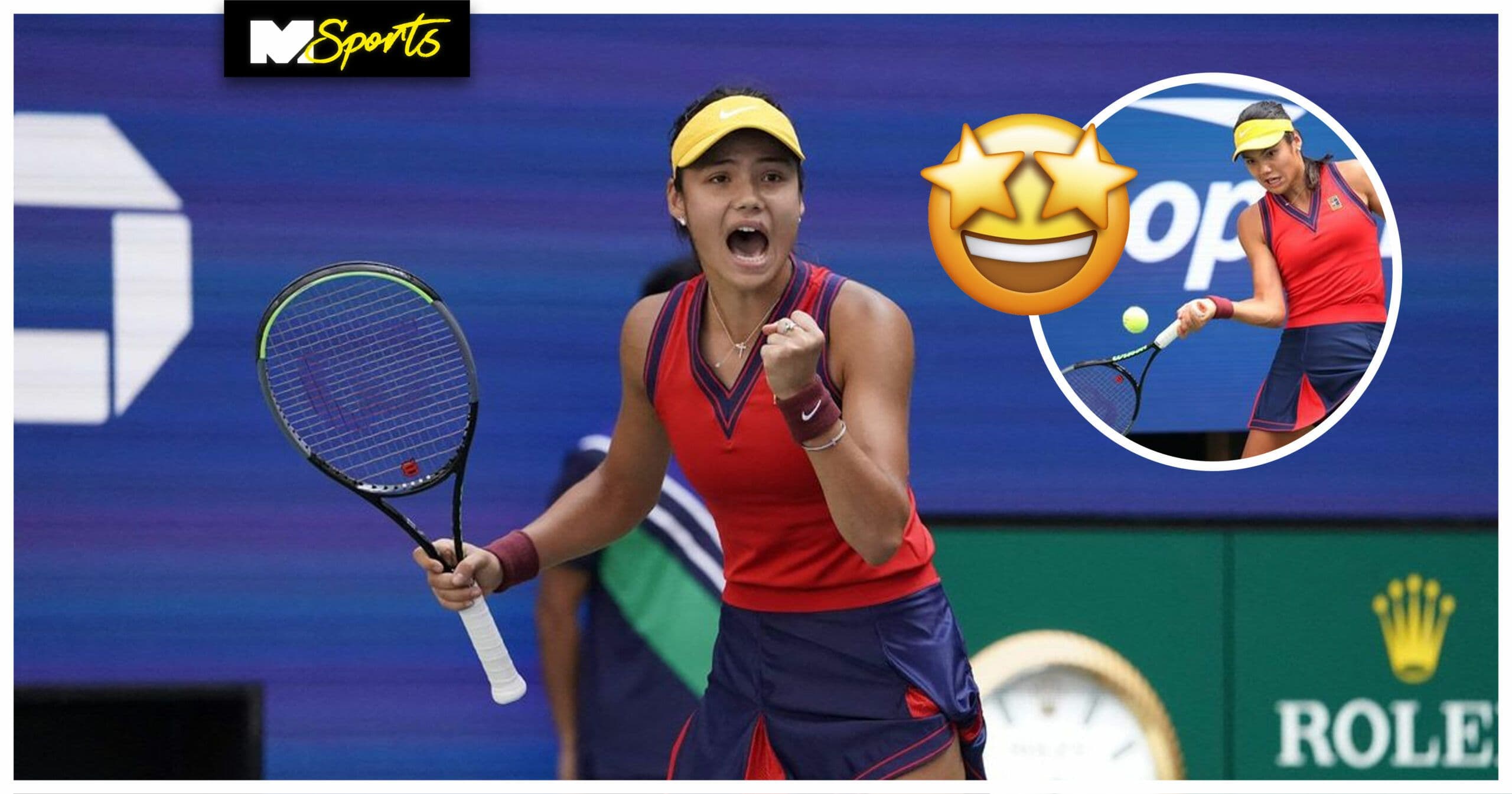 Teenager shines in US Open and qualifies to Semi Finals