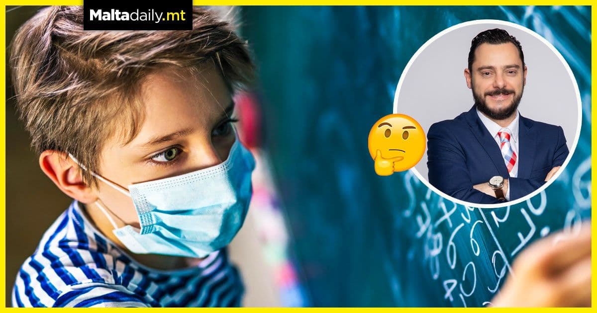 ‘Why should kids still wear masks in class?’ asks PN candidate