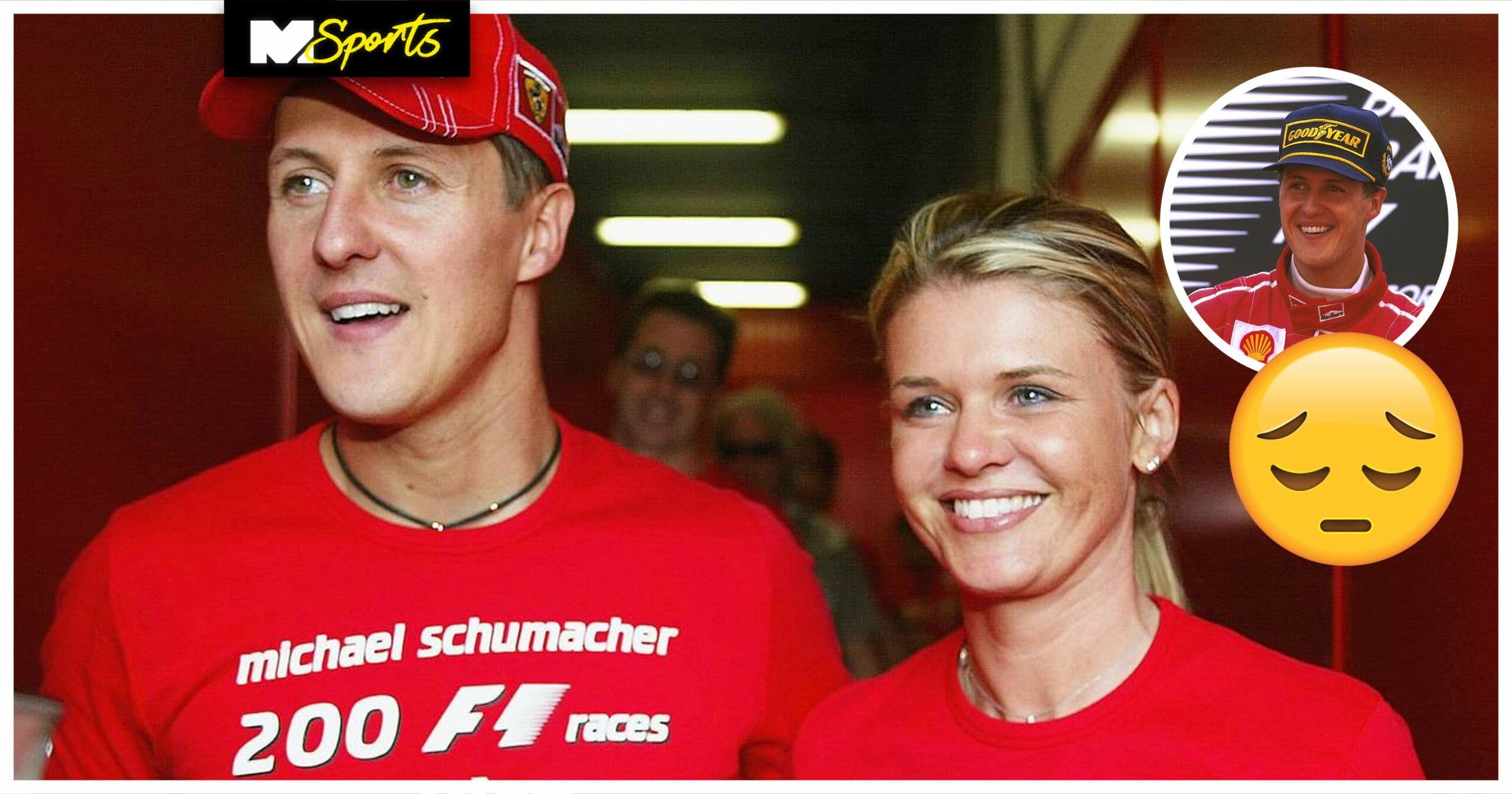 Michael Schumacher’s wife breaks 8 year silence on husband’s state