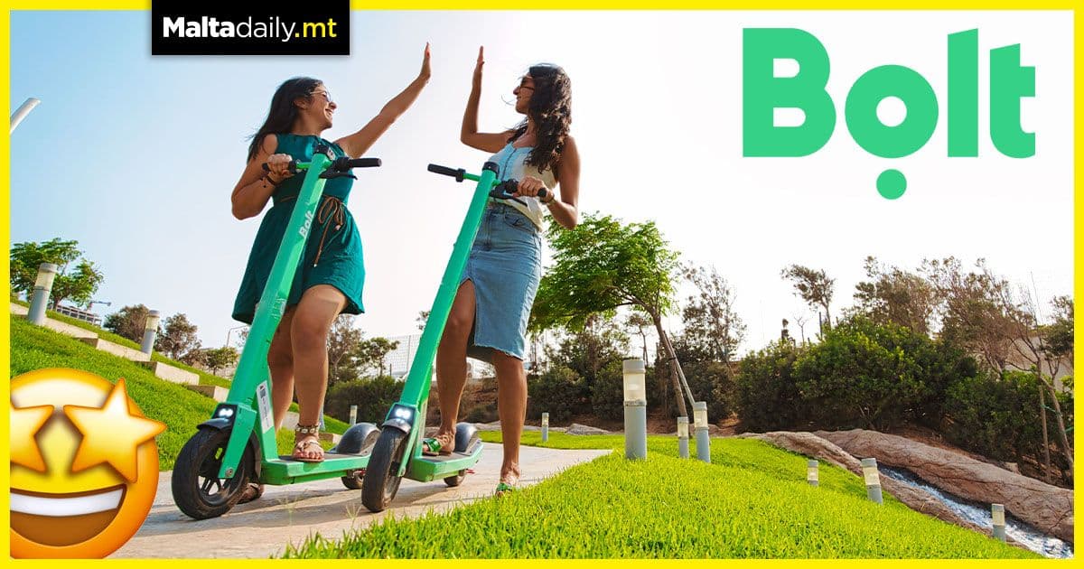 Moving around Malta’s roads safely with Bolt’s e-scooters