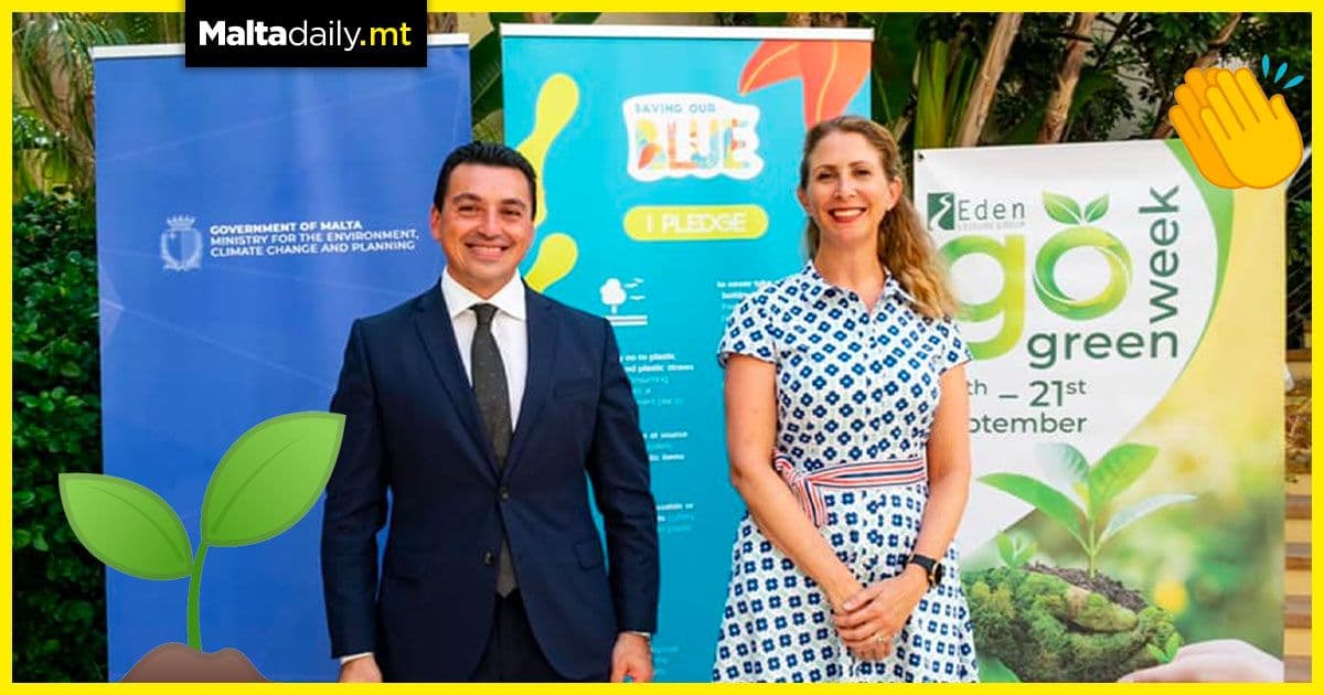 ‘Go Green Week’ set to raise environmental awareness in Malta