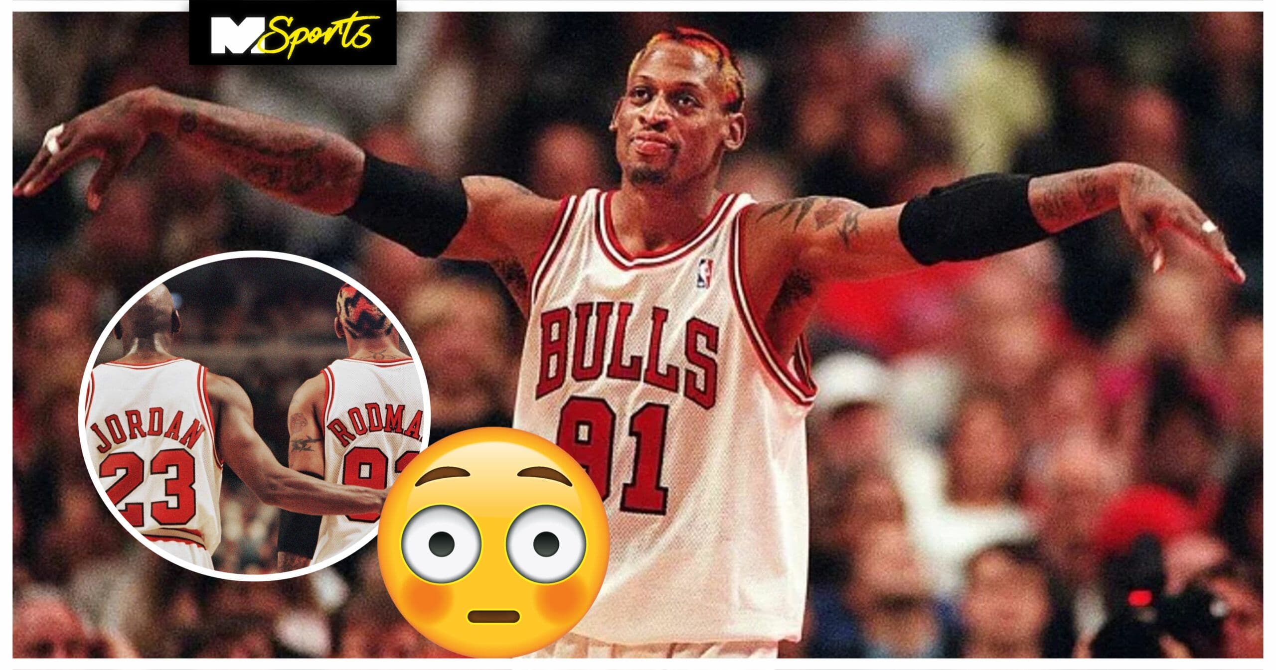 Dennis Rodman’s legendary 48-hour bender in Las Vegas turning into a film