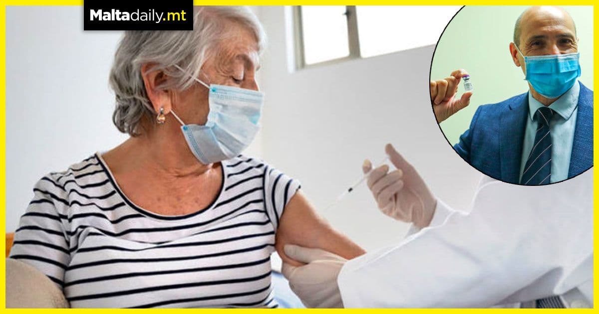 Booster shot rollout begins for elderly care home residents