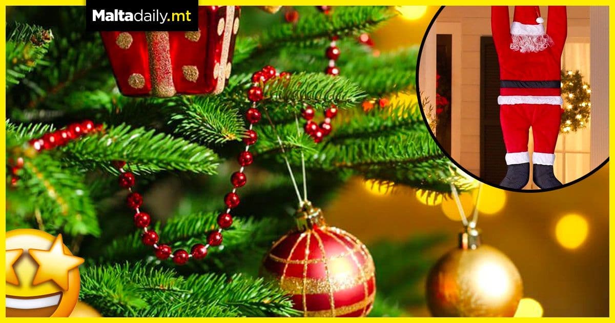 People who put up Christmas decorations early might be happier