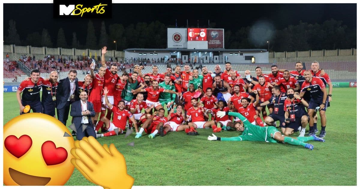 After historic national victory, Malta’s football team looks to away match against Slovenia