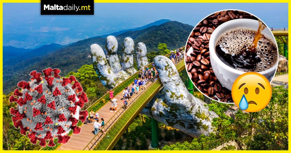 Global coffee supply under threat as Vietnam enters lockdown