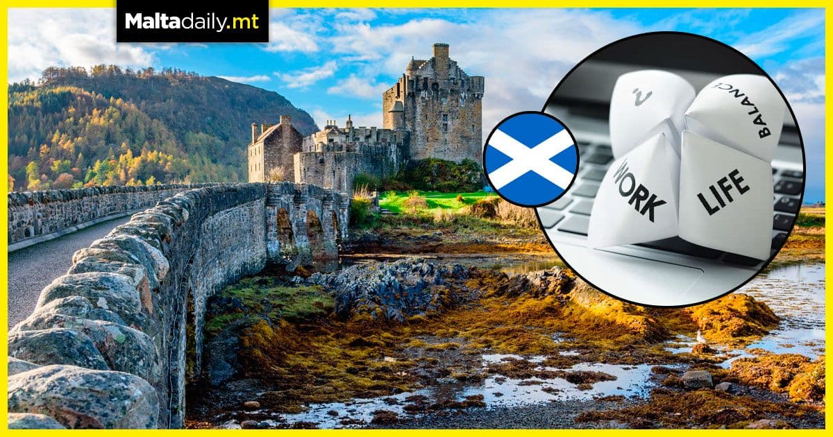 Scotland to trial four-day work week