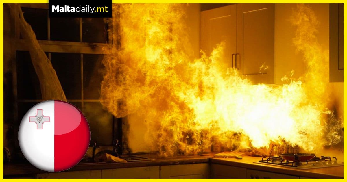 Malta reported 1112 home fires since 2016
