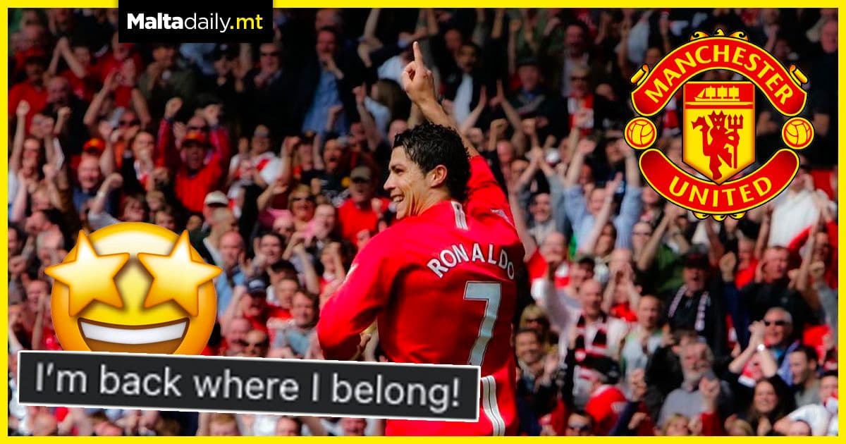 ‘I’m back where I belong!’; Cristiano Ronaldo opens up about his move to Manchester United