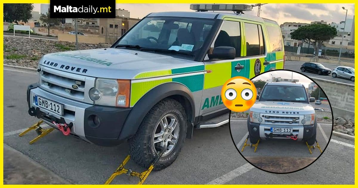 Outrage as private ambulances clamped at Mater Dei parking and missing calls