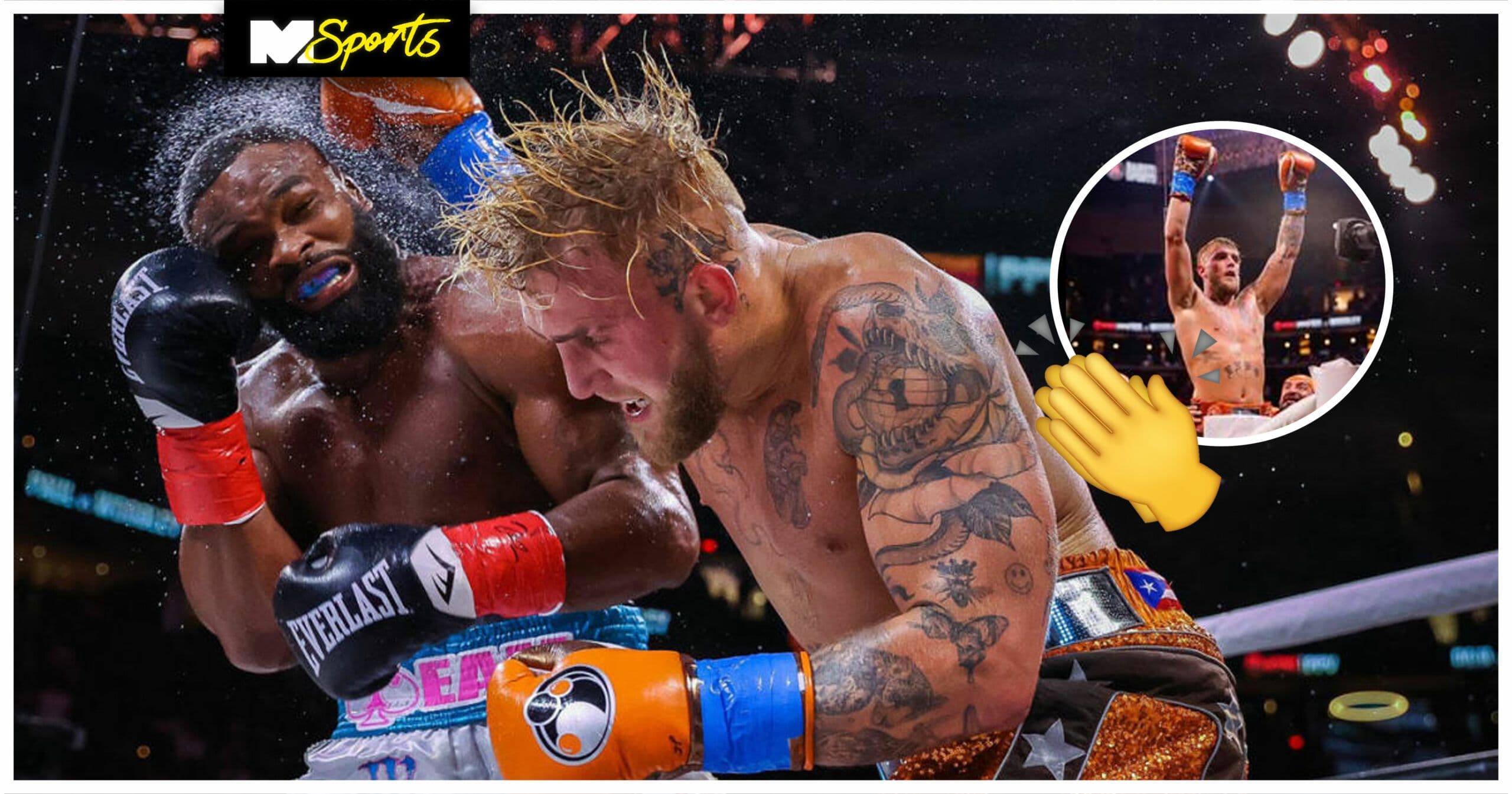 Jake Paul beats former UFC champion in close fight