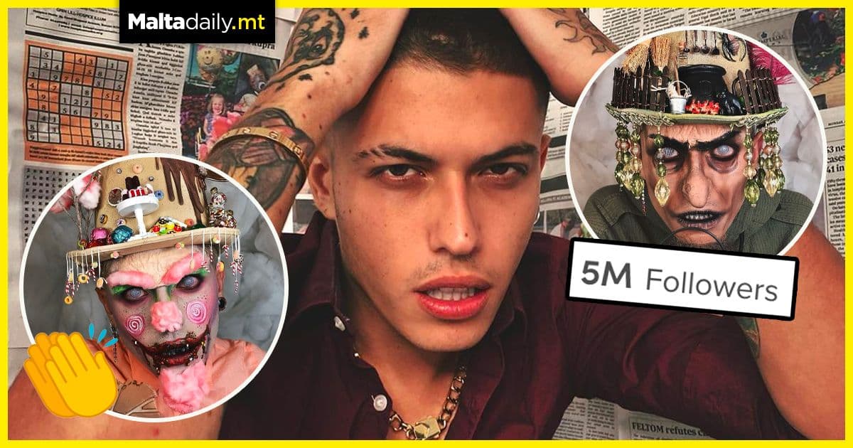 Henry Galea reaches 5 million followers and one year on TikTok