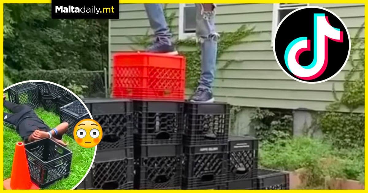 TikTok outright bans Milk Crate Challenge