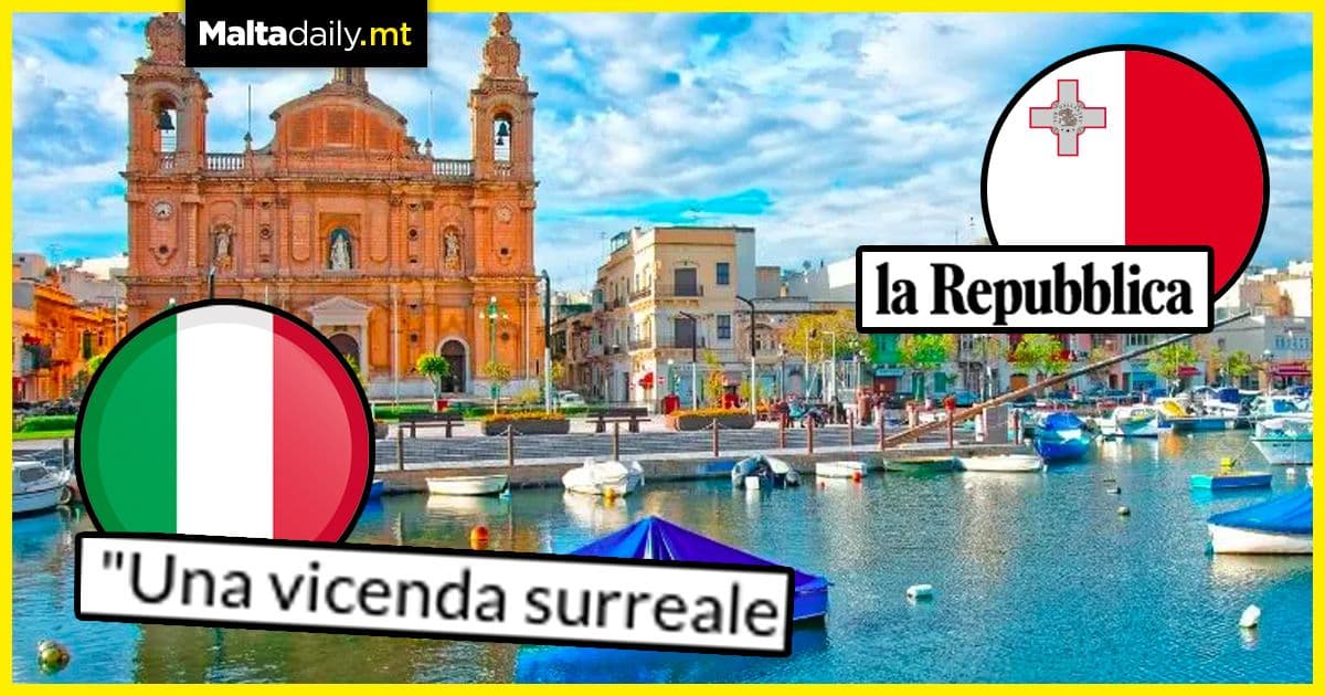 Malta makes international headlines as Italian director slams green pass system
