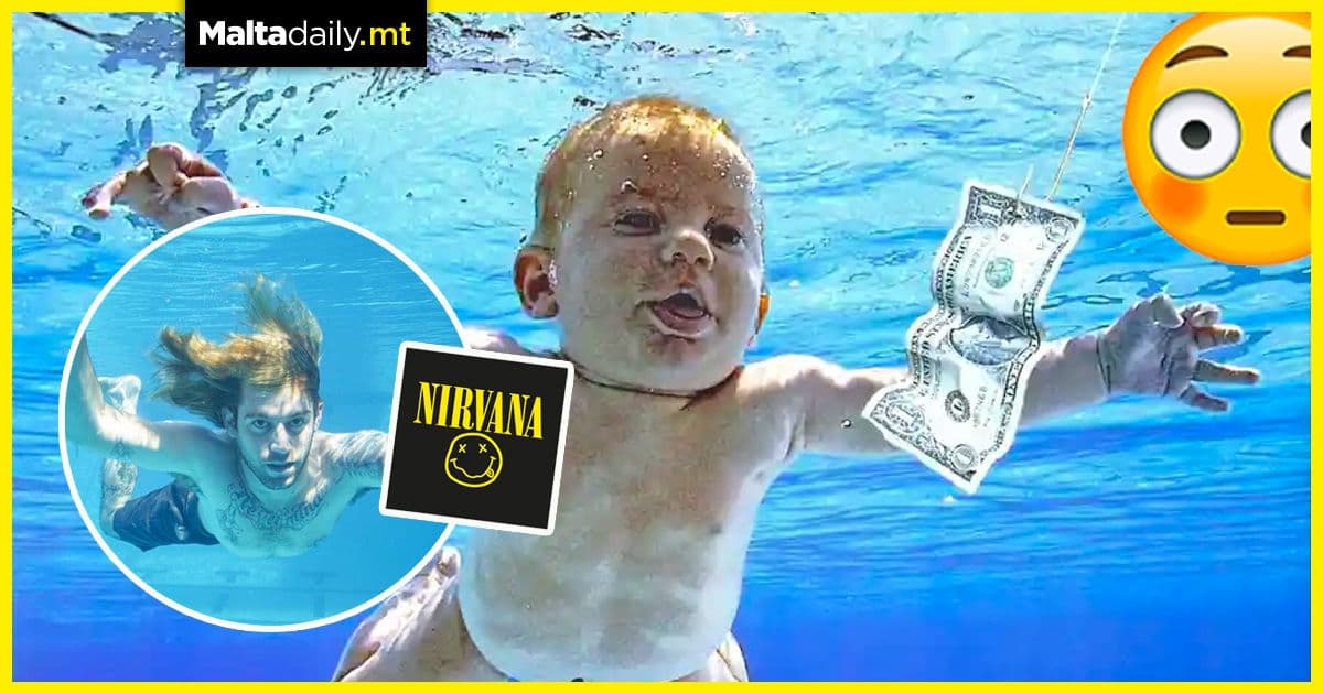 Nirvana sued for child pornography by grown-up Nevermind baby