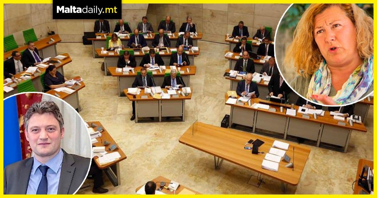 Marlene Farrugia and Konrad Mizzi MPs with most fines for being absent from parliament