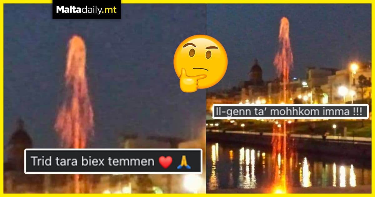 Facebook taken by storm after alleged Holy Mary apparition in Bormla fountain