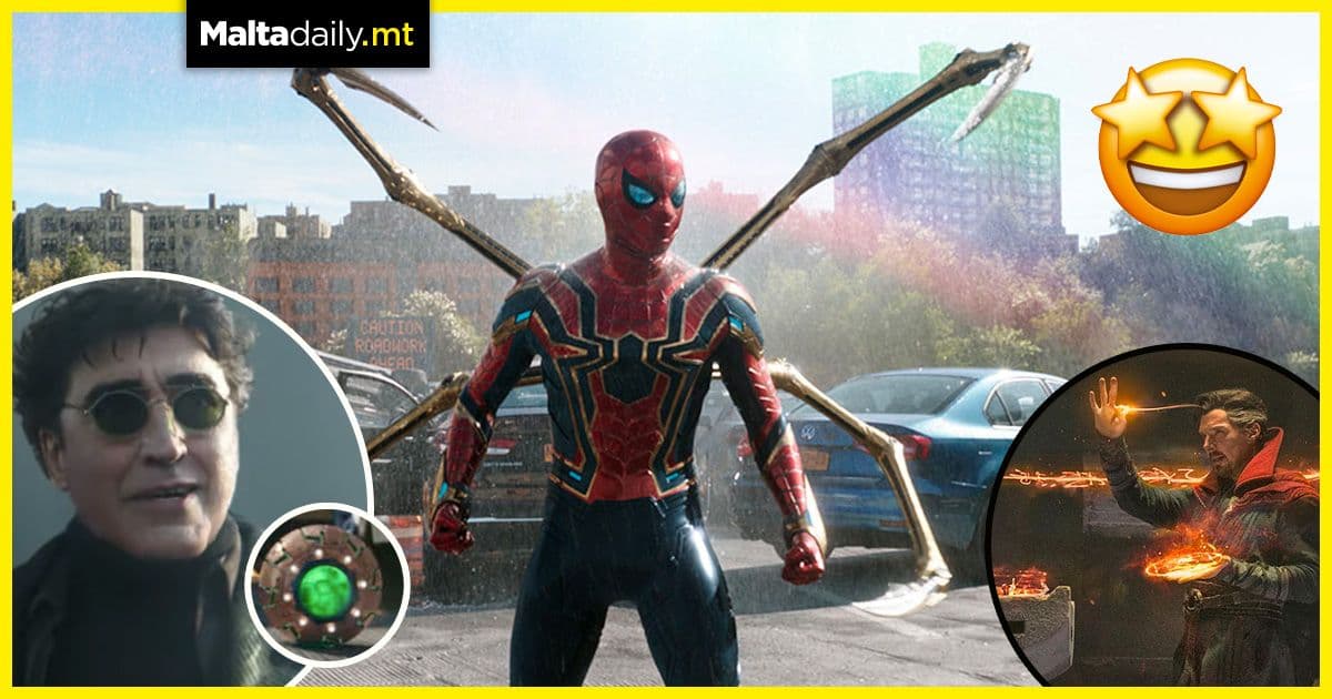 Marvel fans going crazy over first SpiderMan No Way Home trailer