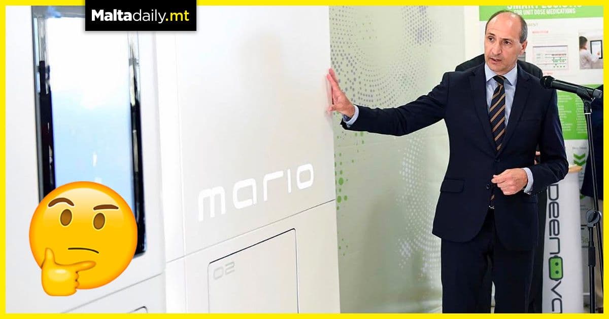 Chris Fearne defends criticised robots at Mater Dei Hospital