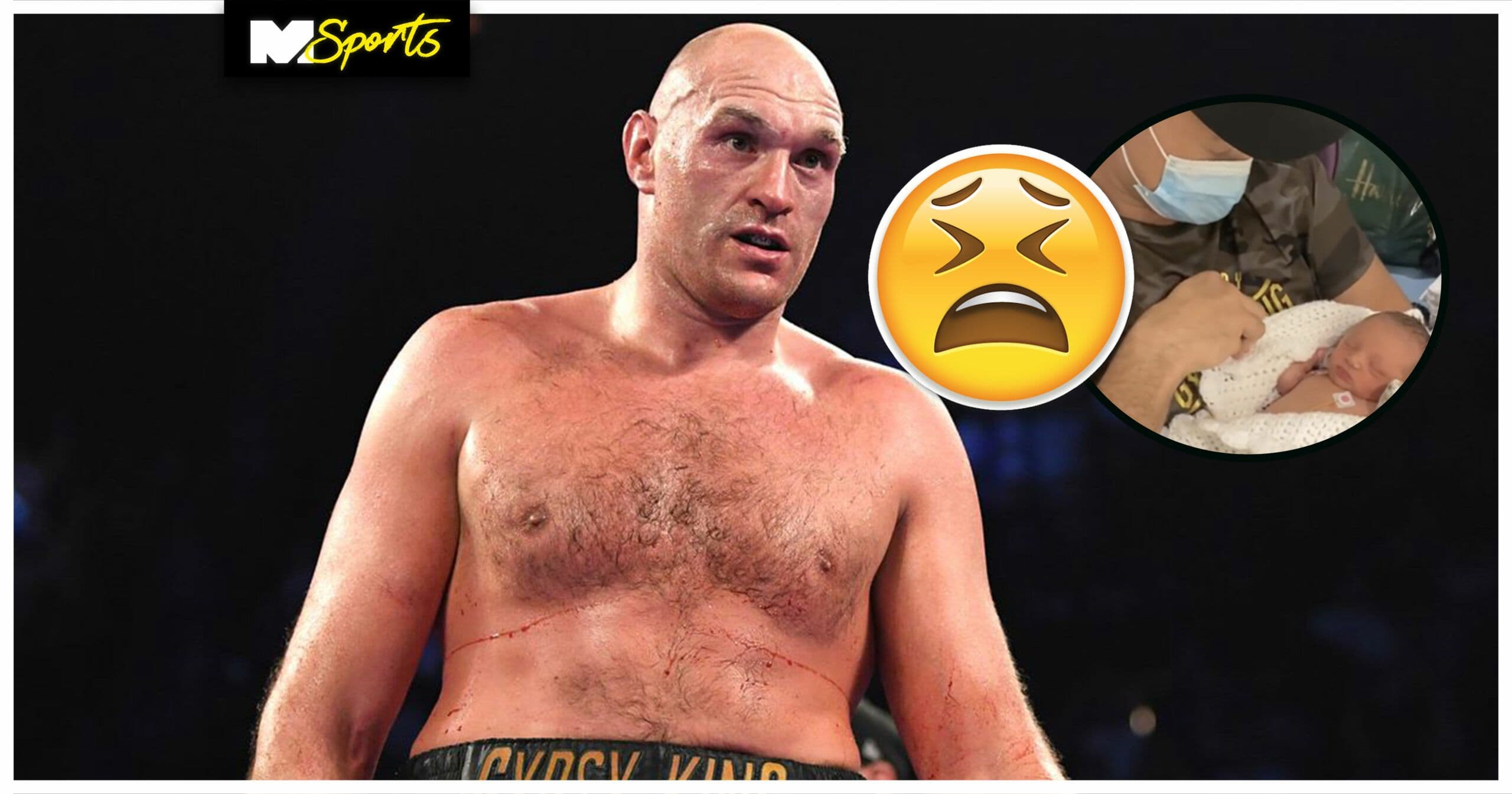 Tyson Fury’s newborn in intensive care