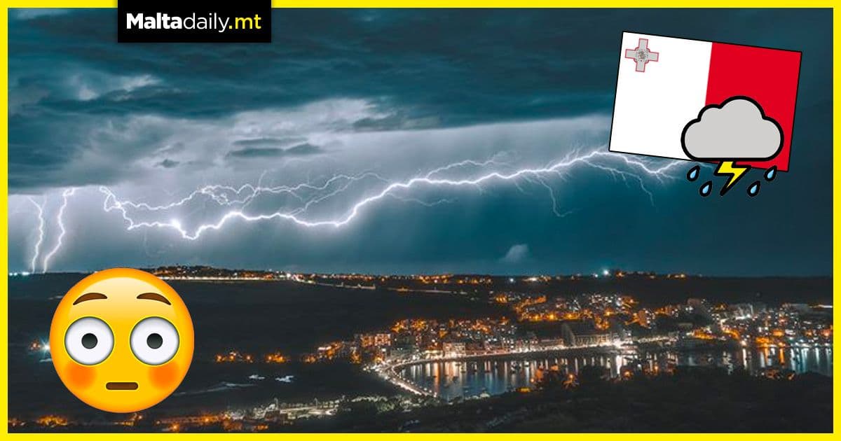 High temperatures to concoct intense autumn storms for Malta